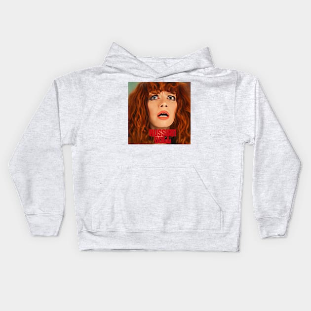 New Russian Doll Promo Kids Hoodie by akastardust